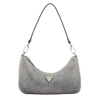 чанта,за,през,рамо,всички,чанти,guess,zalina,shoulder,bag,silver