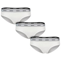 слипове,дамско,бельо,дамски,бикини,и,танкини,hugo,10272521,01,brief,panties,3,units,white