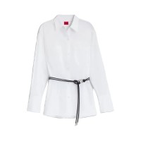 дамски,блузи,hugo,everlee,10272124,01,long,sleeve,blouse,white,(white)