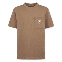 детска,тениска,мъжки,тениски,дамски,тениски,converse,kids,dctp,slub,pocket,short,sleeve,t,shirt,brown,(incensed)