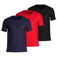 мъжко,бельо,hugo,50532811,short,sleeve,base,layer,3,units,open,miscellaneous