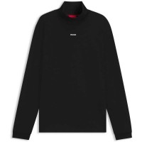 тениска,мъжки,тениски,дамски,тениски,hugo,daporollo,10259511,01,long,sleeve,t,shirt,black,(black)