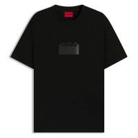 тениска,мъжки,тениски,дамски,тениски,hugo,delastio,10273257,01,short,sleeve,t,shirt,black,(black)