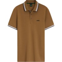 дамски,блузи,с,яка,мъжки,блузи,с,яка,boss,paddy,10241663,green,short,sleeve,polo,brown,(medium,brown)