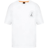 тениска,мъжки,тениски,дамски,тениски,boss,polar,10275552,01,t,shirt,white,(white)