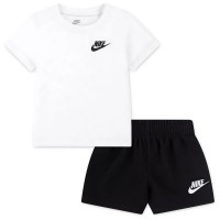 детски,екипи,nike,club,lbr,knit,short,sleeve,set,white,black,(black)