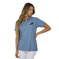 тениска,дамски,тениски,salty,crew,lunch,time,b.f,short,sleeve,t,shirt,dusty,blue,(blue)