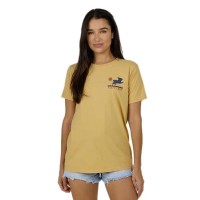 тениска,дамски,тениски,salty,crew,lunch,time,b.f,short,sleeve,t,shirt,dusty,gold,(yellow)