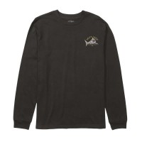 тениска,мъжки,тениски,дамски,тениски,salty,crew,lurking,long,sleeve,t,shirt,black,(black)