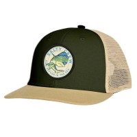 шапка,всички,шапки,salty,crew,mahi,club,retro,trucker,cap,four,leaf,clover,(green)