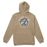 суичър,мъжки,пуловери,salty,crew,reel,fly,vintage,hood,fleece,hoodie,stone,(brown)