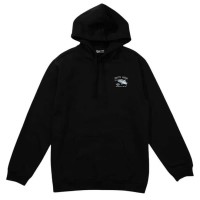 суичър,мъжки,пуловери,salty,crew,surface,fleece,hoodie,black