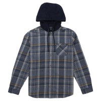 риза,с,дълъг,ръкав,мъжки,ризи,salty,crew,whitewash,hooded,flannel,long,sleeve,shirt,midnight,navy