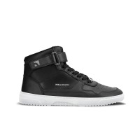 високи,кецове,дамски,маратонки,barebarics,zing,high,top,barefoot,trainers,black,white,(black)