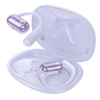 слушалки,слушалки,hoco,ea6,wireless,earphones,purple