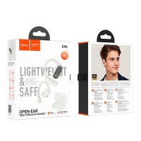 слушалки,слушалки,hoco,ea6,wireless,earphones,white