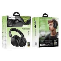 слушалки,слушалки,hoco,w53,tone,wireless,earphones,black