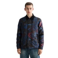 яке,мъжки,якета,дамски,якета,и,палта,scotch,&,soda,jacquard,feathers,jacket,blue,(blue)