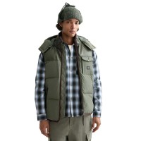 потник,мъжки,жилетки,scotch,&,soda,puffer,vest,green,(beige)