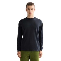 тениска,мъжки,тениски,дамски,тениски,scotch,&,soda,relaxed,fit,logo,long,sleeve,t,shirt,black,(grey)