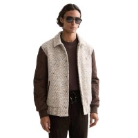 яке,мъжки,якета,дамски,якета,и,палта,scotch,&,soda,varsity,sports,bomber,jacket,beige,(beige)