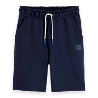 къси,панталони,детски,панталони,scotch,&,soda,logo,badge,sweat,shorts,sky,captain,(blue)