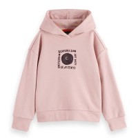 суичър,детски,блузи,scotch,&,soda,loose,fit,artwork,hoodie,pink,(burnished,lilac)