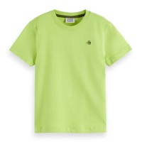 тениска,мъжки,тениски,дамски,тениски,scotch,&,soda,regular,fit,logo,short,sleeve,t,shirt,green,(green,glow)