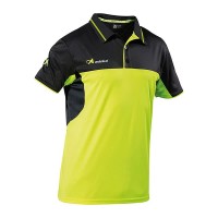 дамски,блузи,с,яка,asioka,tokio,short,sleeve,polo,lime,black,(green,yellow)