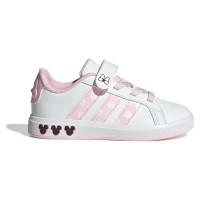 маратонки,мъжки,маратонки,дамски,маратонки,adidas,disney,minnie,mouse,grand,court,trainers,white,(cloud,white,clear,pink,chalk,w