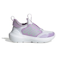 маратонки,детски,маратонки,adidas,tensaur,comfort,trainers,cloud,white,lime,burst,powder,plum,(white)