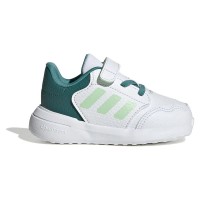 детски,маратонки,детски,маратонки,adidas,tensaur,run,3.0,infant,trainers,cloud,white,semi,green,spark,preloved,teal,(white)