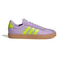 маратонки,дамски,маратонки,adidas,vl,court,3.0,trainers,powder,plum,solar,slime,lucid,lemon,(purple)