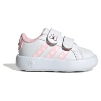 детски,маратонки,мъжки,маратонки,дамски,маратонки,adidas,x,disney,minnie,mouse,grand,court,infant,trainers,white,(cloud,white,clear,pink,chalk,white)