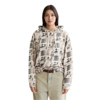 суичър,дамски,блузи,scotch,&,soda,all,over,printed,oversized,hoodie,art,dept,collage,grey,scale,(beige)