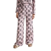 пижама,дамски,панталони,scotch,&,soda,eleni,wide,leg,pyjamas,high,waist,pants,feather,block,(pink)