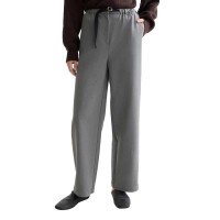 панталони,дамски,панталони,scotch,&,soda,ezra,drawstring,high,waist,pants,dark,grey,melange