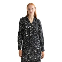 дамски,блузи,дамски,ризи,scotch,&,soda,lace,and,ties,long,sleeve,blouse,moon,gardening