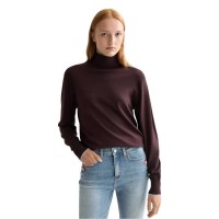 блуза,мъжки,пуловери,дамски,пуловери,scotch,&,soda,relaxed,fit,roll,high,neck,sweater,purple,(chocolate,plum)