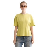 тениска,мъжки,тениски,дамски,тениски,scotch,&,soda,shaping,short,sleeve,t,shirt,yellow,(golden,green)