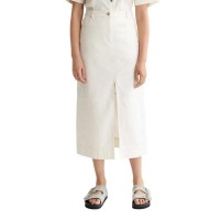 пола,дамски,поли,и,рокли,scotch,&,soda,workwear,midi,skirt,eggnog,(white)