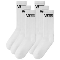 чорапи,мъжки,чорапи,дамски,чорапи,vans,classic,crew,long,socks,white,(white)