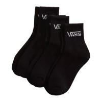 чорапи,мъжки,чорапи,дамски,чорапи,vans,classic,half,crew,long,socks,black,(black)