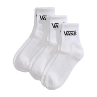 чорапи,мъжки,чорапи,дамски,чорапи,vans,classic,half,crew,long,socks,white,(white)
