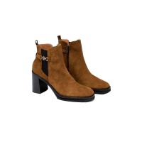 дамски,боти,salsa,jeans,21010117,booties,brown,(medium,beige)
