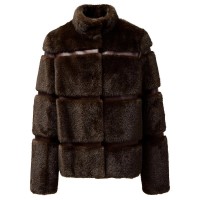 палто,дамски,якета,и,палта,salsa,jeans,21010652,regular,fit,coat,dark,brown