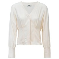 дънки,дамски,блузи,дамски,ризи,salsa,jeans,corset,slim,fit,blouse,light,pearl,(beige)