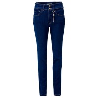 дънки,дамски,панталони,salsa,jeans,secret,push,in,skinny,fit,jeans,medium,wash,(blue)