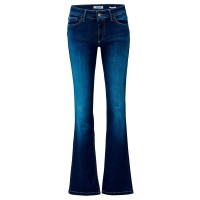 дънки,дамски,панталони,salsa,jeans,wonder,basic,push,up,bootcut,fit,jeans,blue,(medium,light)