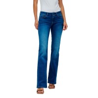 дънки,дамски,панталони,salsa,jeans,wonder,push,up,bootcut,fit,jeans,medium,light,(blue)